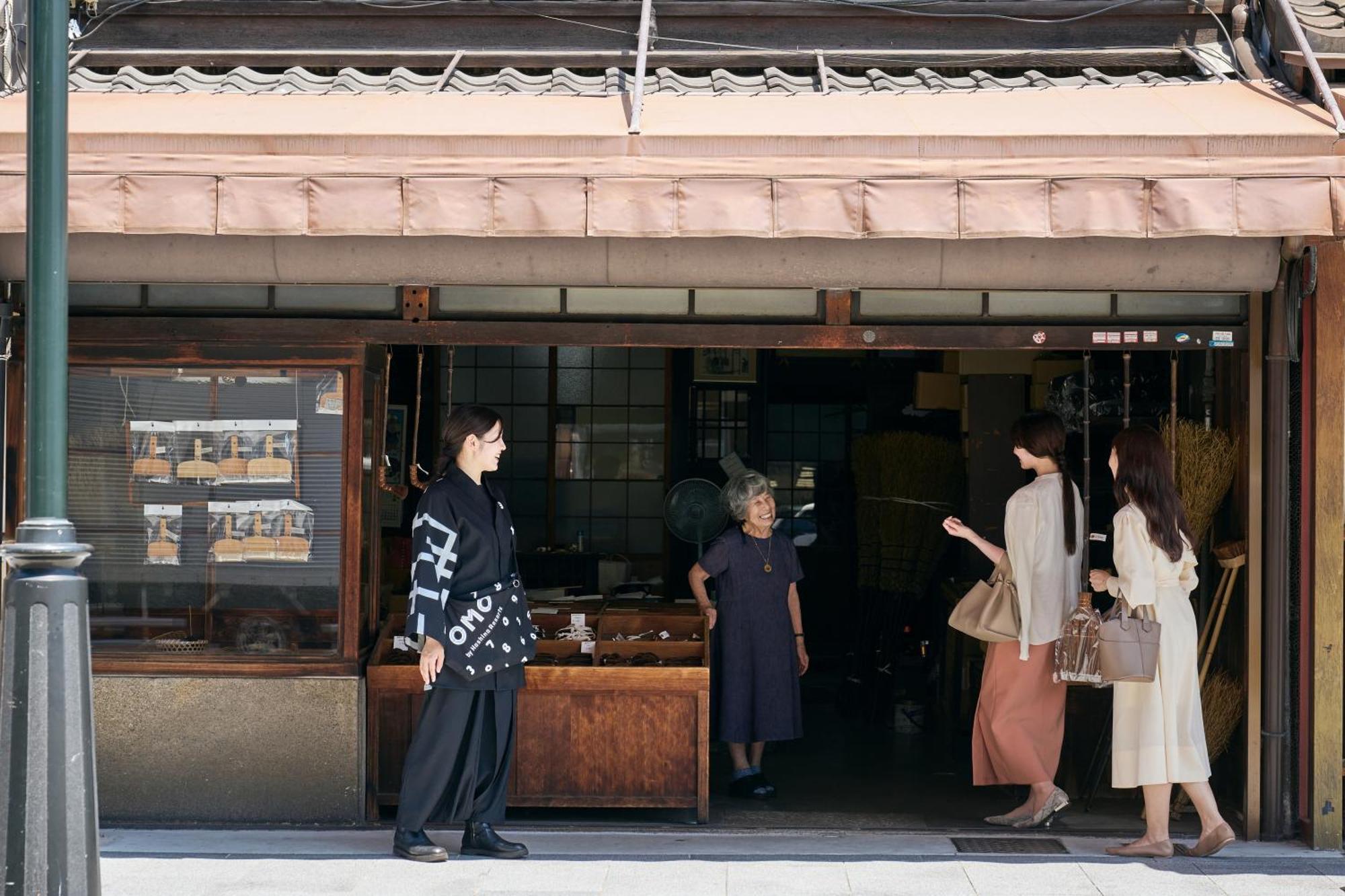 Omo5 Kyoto Sanjo By Hoshino Resorts מראה חיצוני תמונה